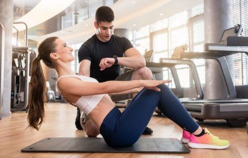 szybki trening mięśni brzucha dla zapracowanych