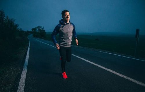 Bieganie wieczorem