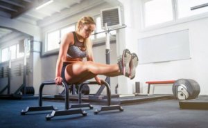 ćwiczenia na siłowni
