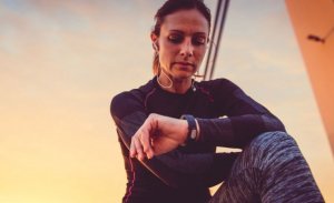 tempo biegania, kobieta