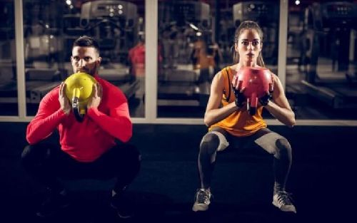 Ćwiczenia na siłowni
