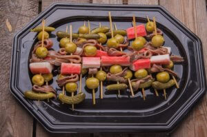 tapas zwane banderillas