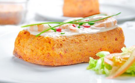 tuńczyk - ciastko z tuńczyka