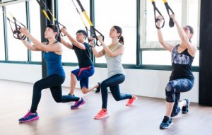TRX wypady