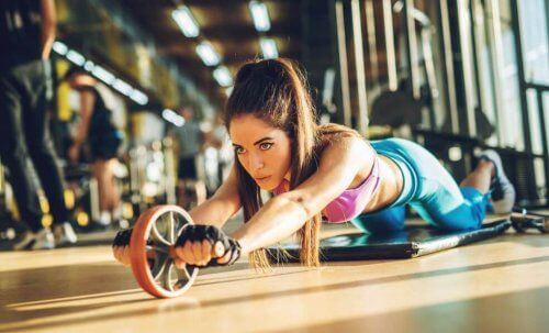 Rozciąganie na kółku