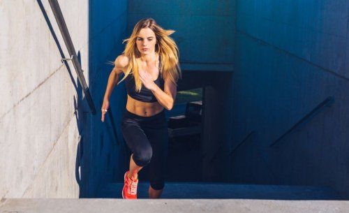 Bieganie po schodach