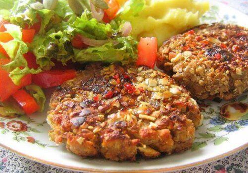 Burger z tahini