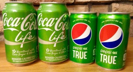 coca cola ze stewią