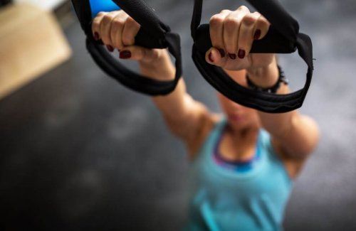 Ćwiczenia z taśmami TRX dla pływaków - kilka propozycji