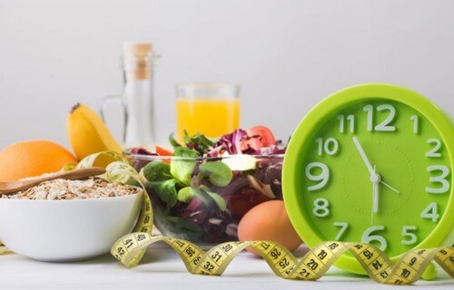 Tabela odżywiania posiłki