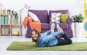 Ćwicz w domu używając przedmiotów codziennego użytku