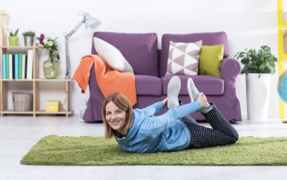 Ćwicz w domu używając przedmiotów codziennego użytku