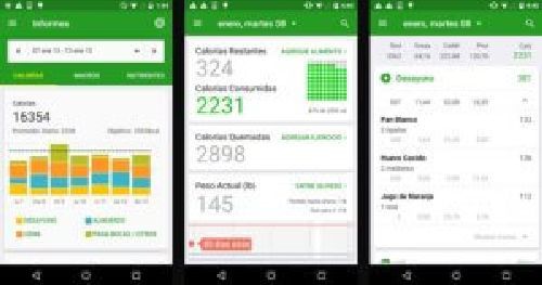 Aplikacja do liczenia kalorii