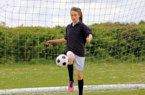 Kopanie piłki - których mięśni do tego używamy?