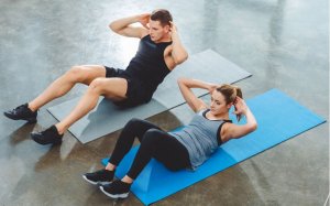 Ćwiczenia na mięśnie brzucha - efektywny zestaw