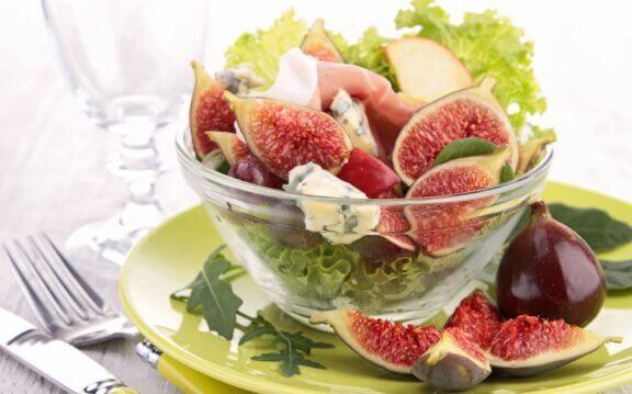owocowe śniadania - sałatka