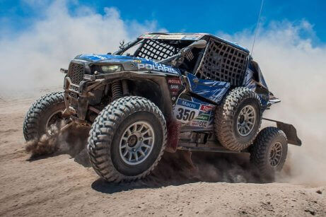UTV rajd dakar