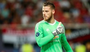 David de Gea - najlepszy bramkarz na świecie