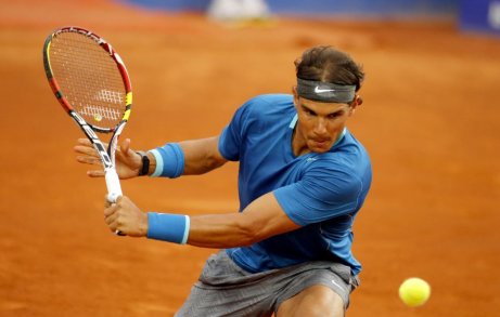 rafael nadal gliniany kort