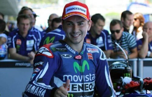 Jorge Lorenzo był kiedyś uważany za kontrowersyjnego zawodnika MotoGP - kierowcy motogp