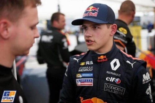 Formuła jeden Neil Verhagen