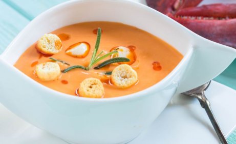 menu świąteczne - zupa krem