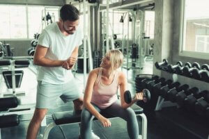 Fit para - miłość a wspólna pasja do bodybuildingu