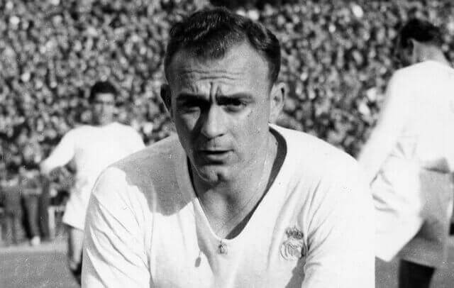 Alfredo Di Stefano laureat Ballon d’Or