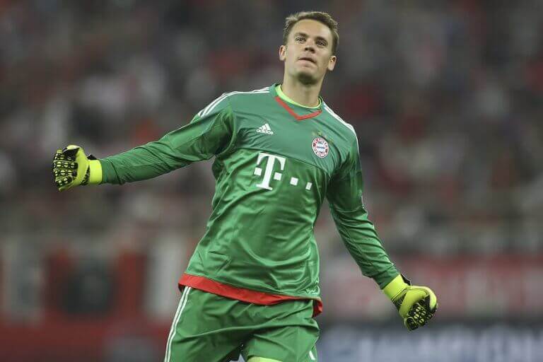 Bramkarz Manuel Neuer