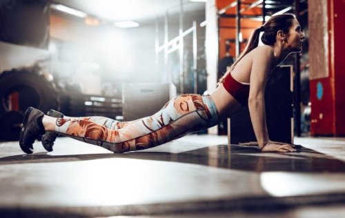 burpees aby szybko schudnąć