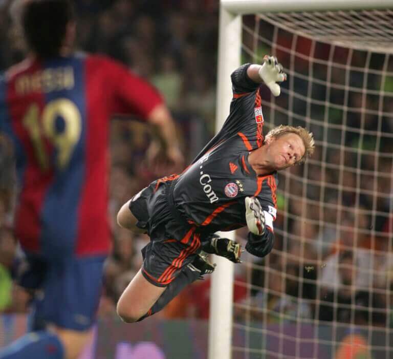 Najlepszy bramkarze - Oliver Kahn