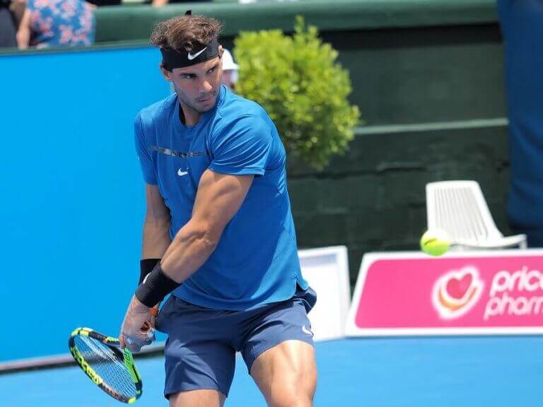 Najlepsi tenisiści: Rafael Nadal