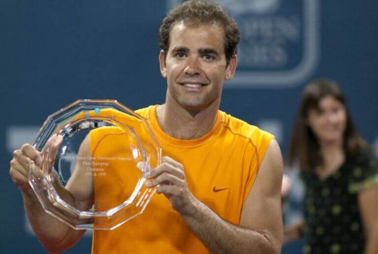 Tenisista Pete Sampras