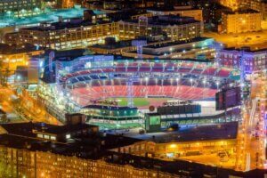 najlepsze stadiony baseballowe