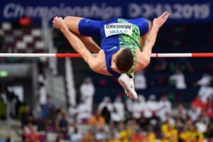 Mikhail Akimenko lekkoatleta