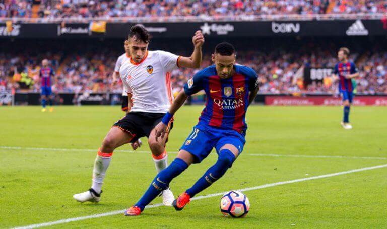 Neymar z FC Barcelona