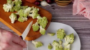 zdrowe przystawki z romanesco