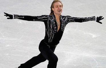 Evgeni Plushenko rosyjscy sportowcy