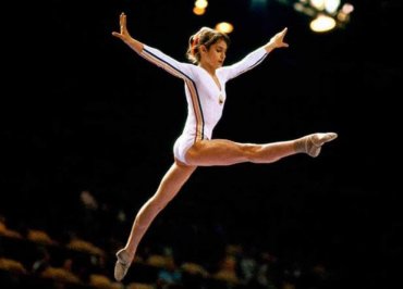 Nadia Comaneci rekordy sportowe
