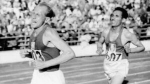 najlepsi sportowcy w Europie Emil Zatopek
