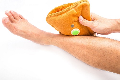 Ciepło czy zimno: co stosować do leczenia urazów?