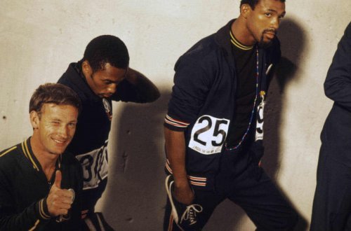 Smith, Carlos i Norman - Manifestacja Czarnej Siły