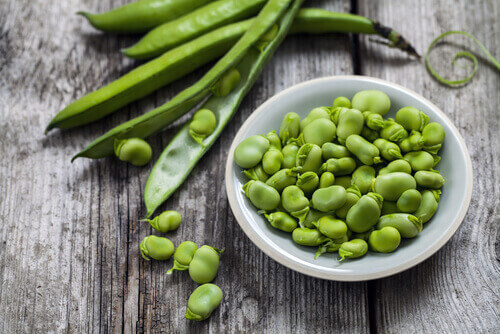 białka roślinne w warzywach strączkowych