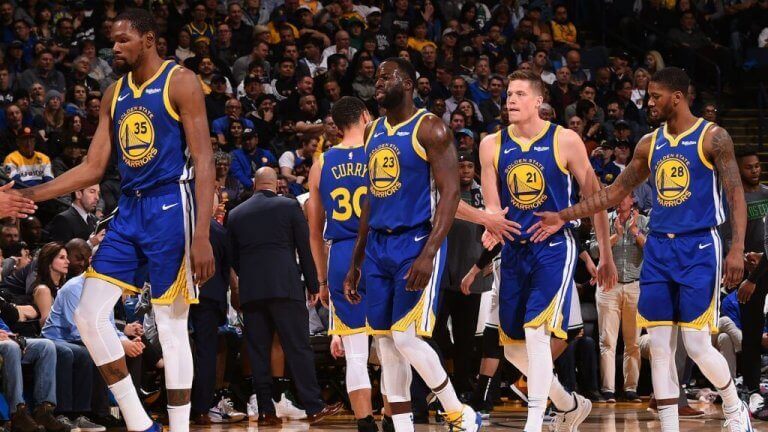 Mistrzowskie drużyny NBA: Golden State Warriors