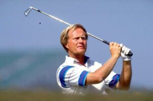 lista najlepszych golfistów Jack Nicklaus