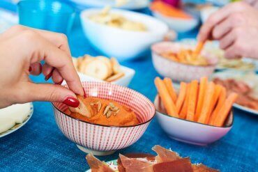 muhammara pasty warzywne