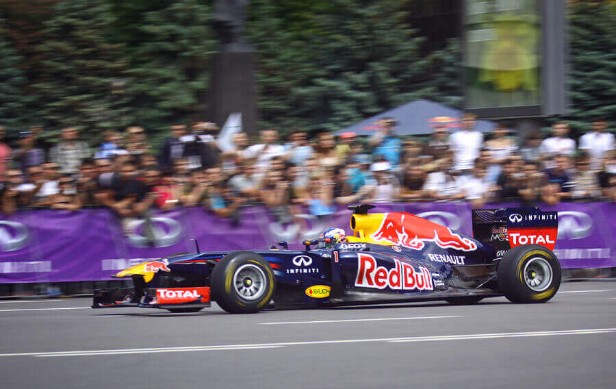red bull F1