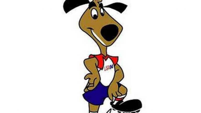 Maskotki Mistrzostw Świata: Striker