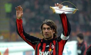 Paolo Maldini - obraz wybitnego sportowca
