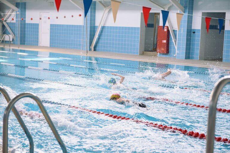 Basen: ośrodek sportowy